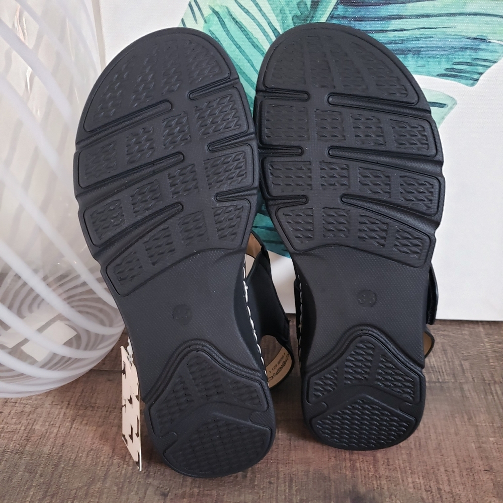 🆕️Mysoft Women's Summer Walking Sandals Soft Cushion Size 6 - Picture 7 of 8